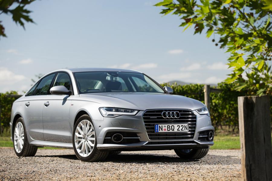  Audi A6 3.0 TDI Quattro S-Line Sedan (4G, C7) 2015 года  (AU) (фото 1 из 7)